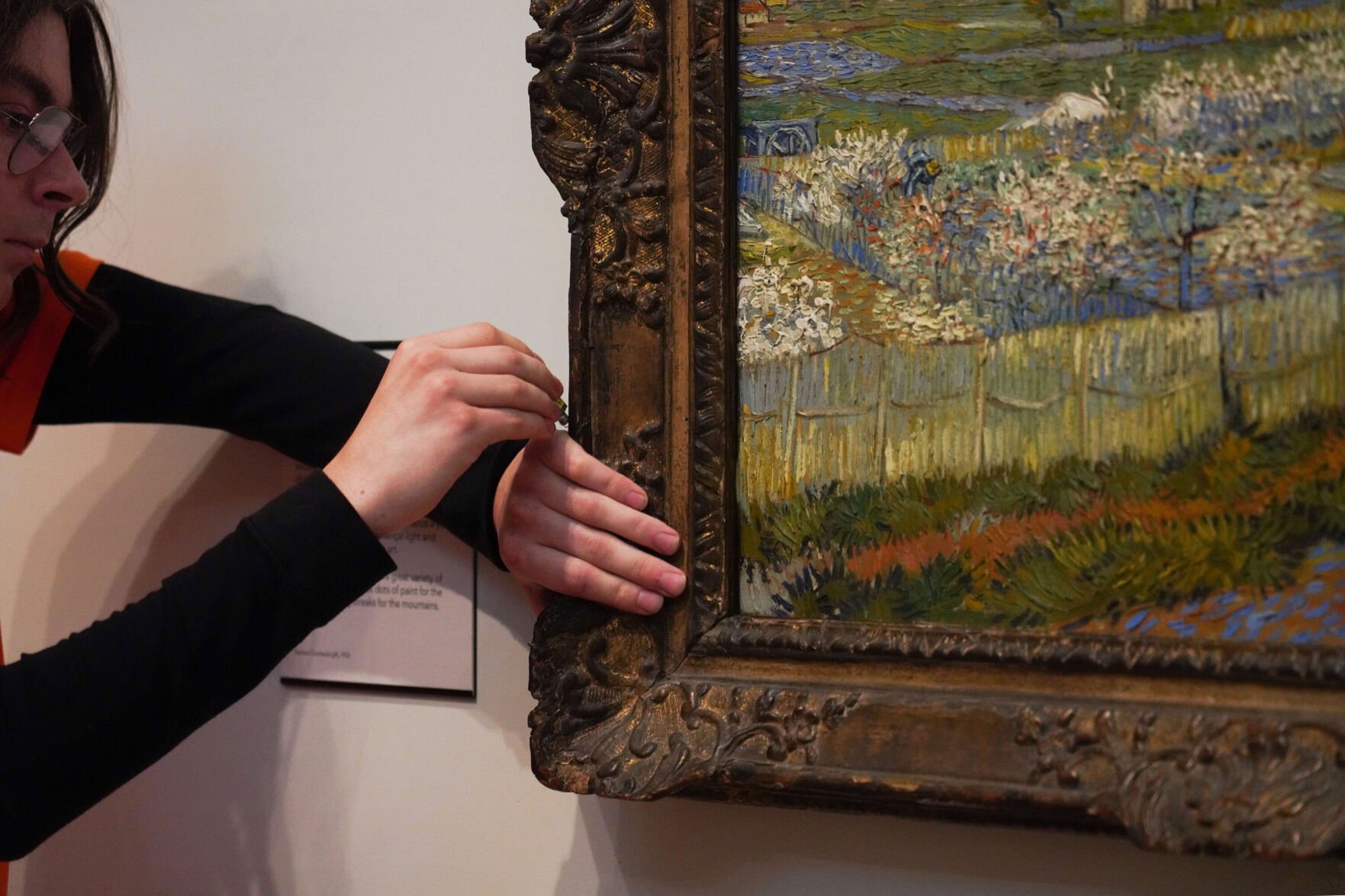 <p>Just Stop Oil climate activists also glued themselves to a Van Gogh painting at London's Courtauld Gallery last week.</p>