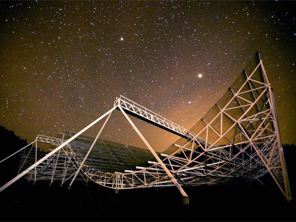 Mysterious Fast Radio Burst In Space Has A ‘heartbeat’ Pattern