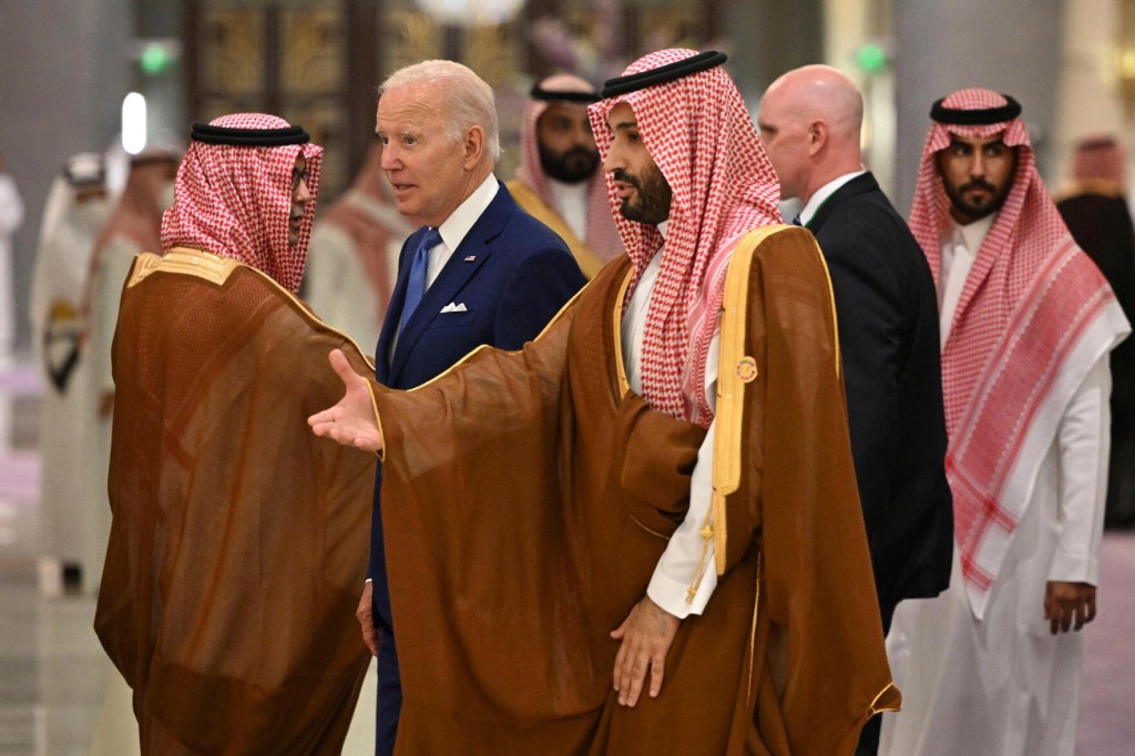 Biden Wraps Up Mideast Trip, Vows Us ‘will Not Walk Away’