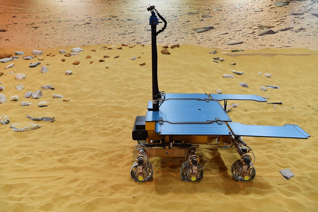 European Space Agency Cuts Ties With Russia On Mars Rover Mission