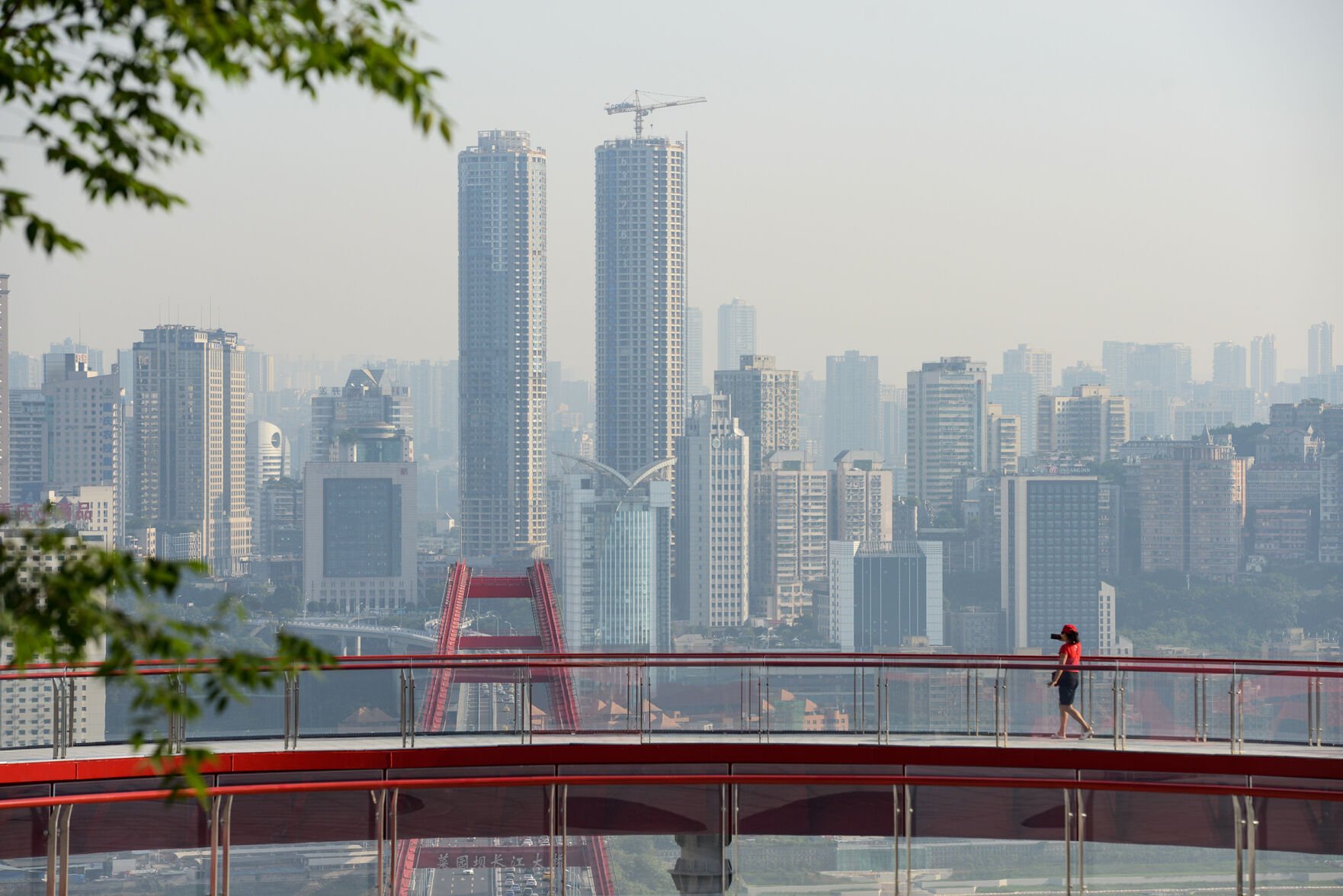 <p>The city of Chongqing has been under a red alert due to the heat.</p>
