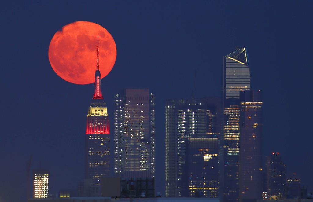 July’s Buck Moon May Light Up The Sky In A Particularly Big Way
