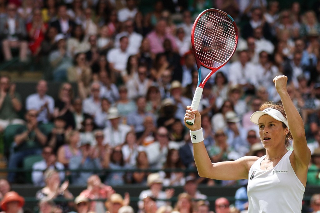 Tatjana Maria Is Enjoying A ‘dream’ Wimbledon Run 15 Months After The Birth Of Her Second Child