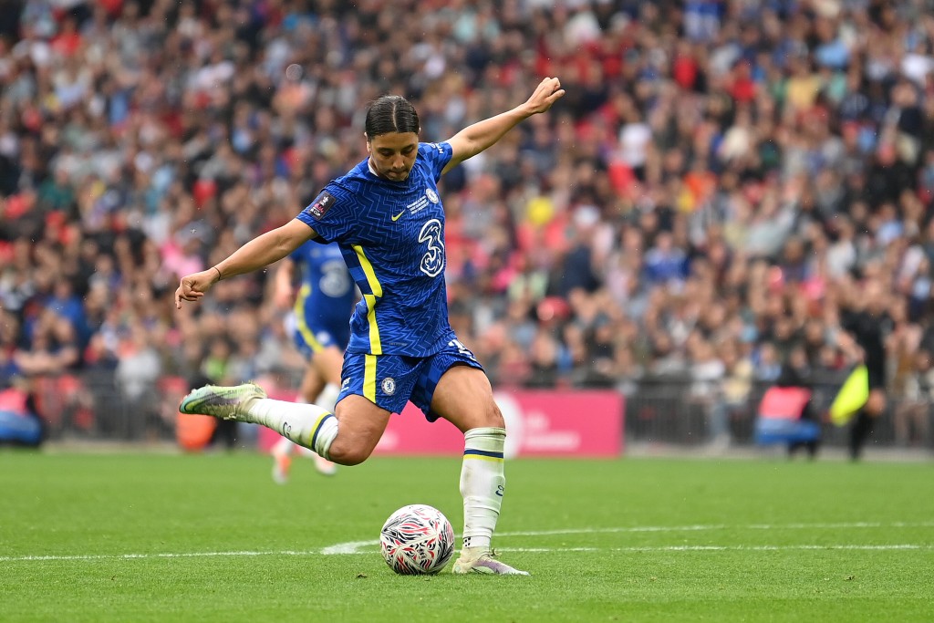 Sam Kerr Becomes First Female Player To Be On Global Cover Of A Fifa Game