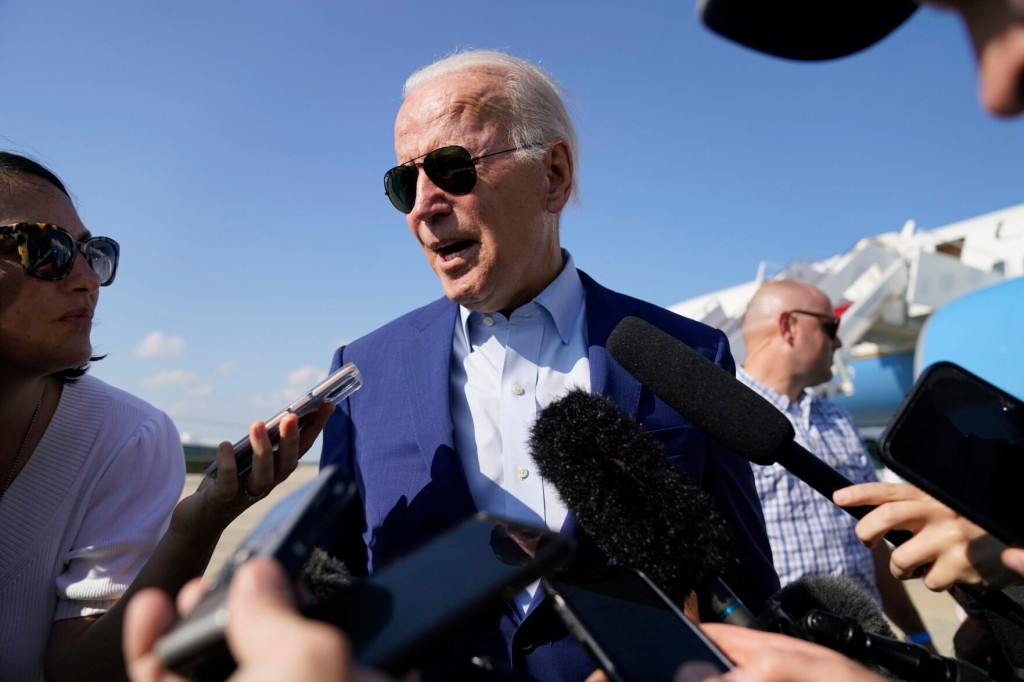 Biden Tests Positive For Covid 19, Has ‘mild Symptoms’