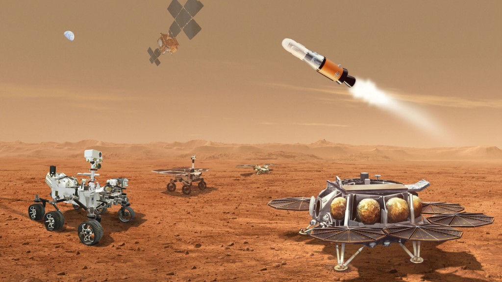 Perseverance Rover Scouts Spot For 1st Mission That Will Launch From Mars