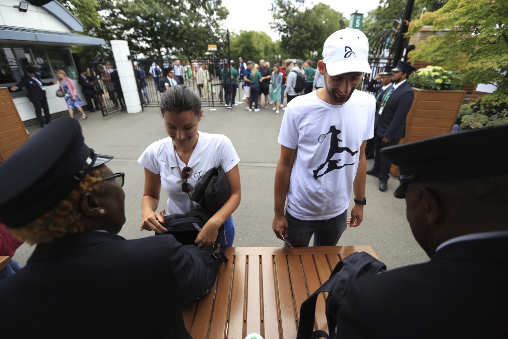 Three Wimbledon Security Guards Arrested For Alleged Fight Amongst Each Other