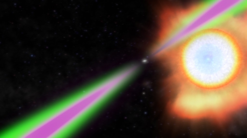 ‘black Widow’ Is Heaviest Neutron Star After Devouring Its Stellar Companion