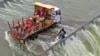 Watch Now: Motorcyclist Rescued From Flooded Bridge In India