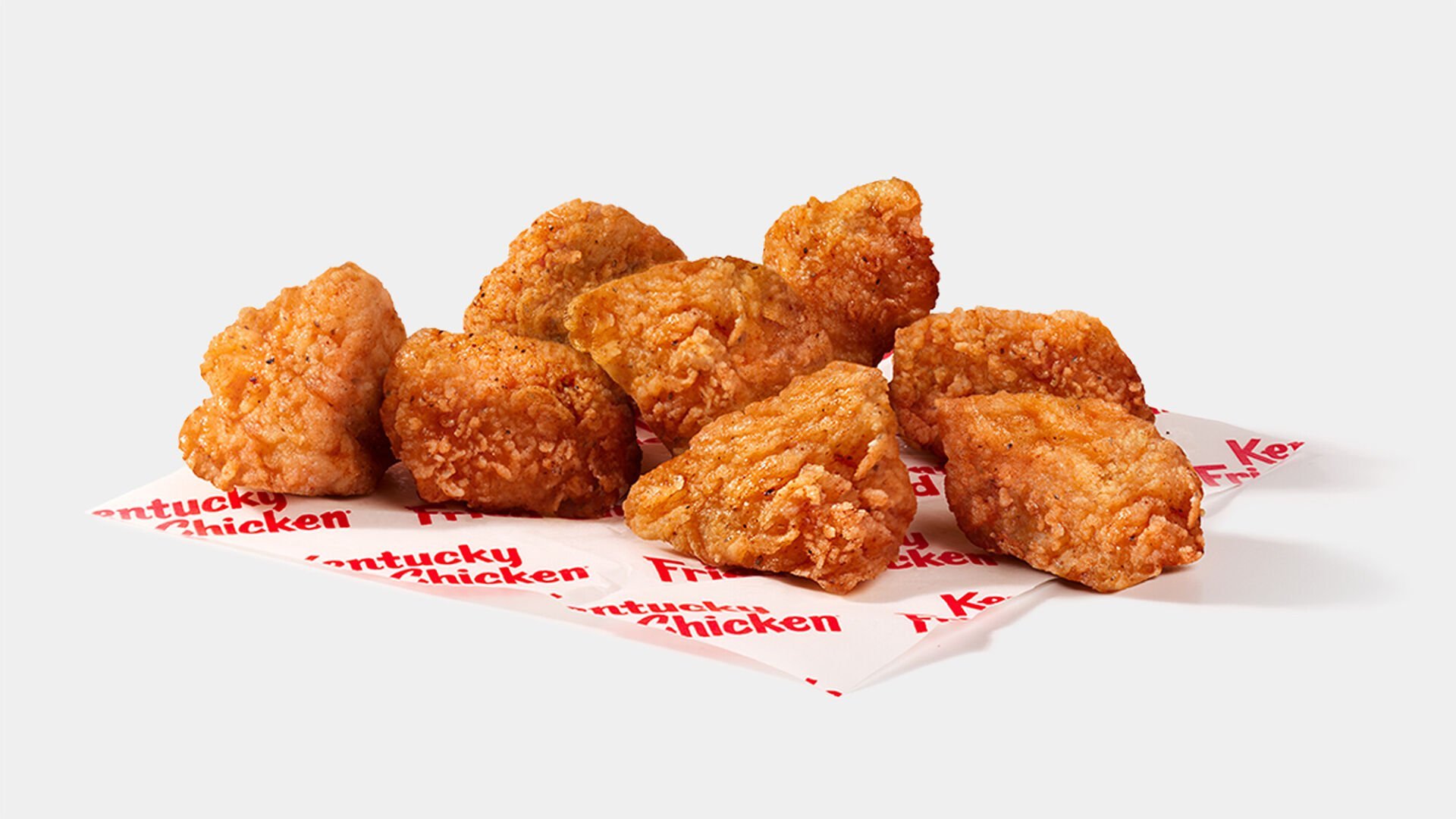 <p>KFC is testing out new chicken nuggets for a limited time.</p>