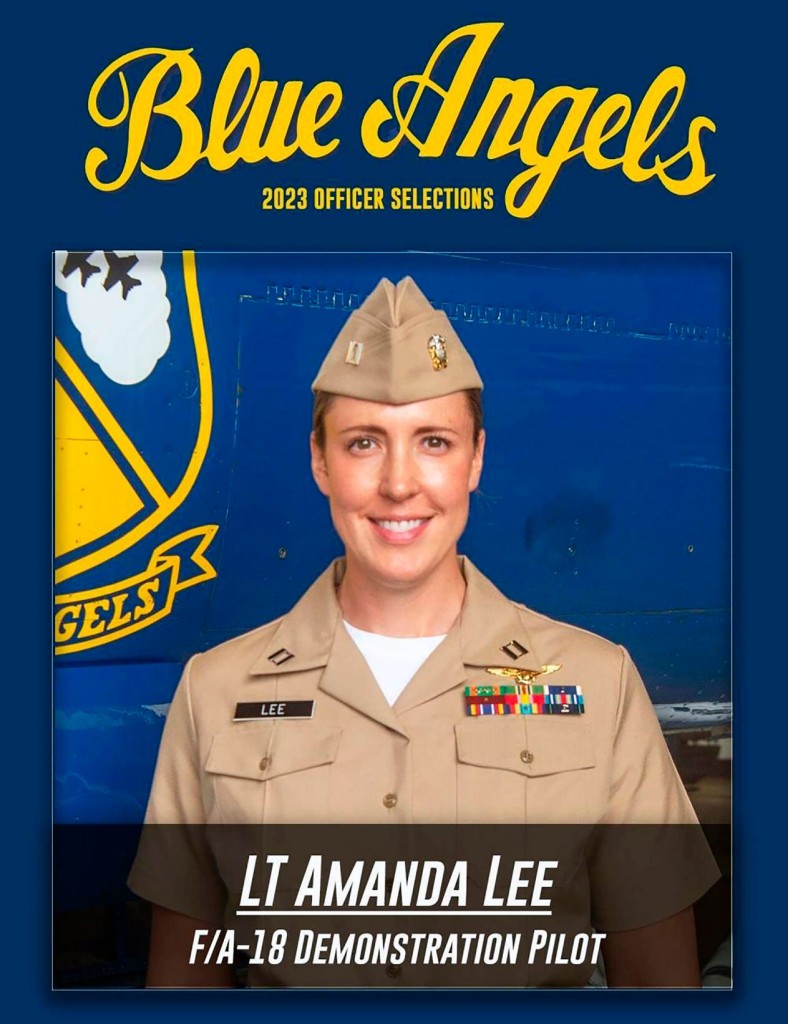 A Navy First: Woman Pilot Joins Blue Angels Flight Squadron