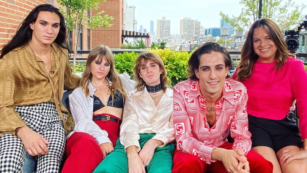 Maneskin On Feeling Free, Finding Fame And Embarking On Their First World Tour