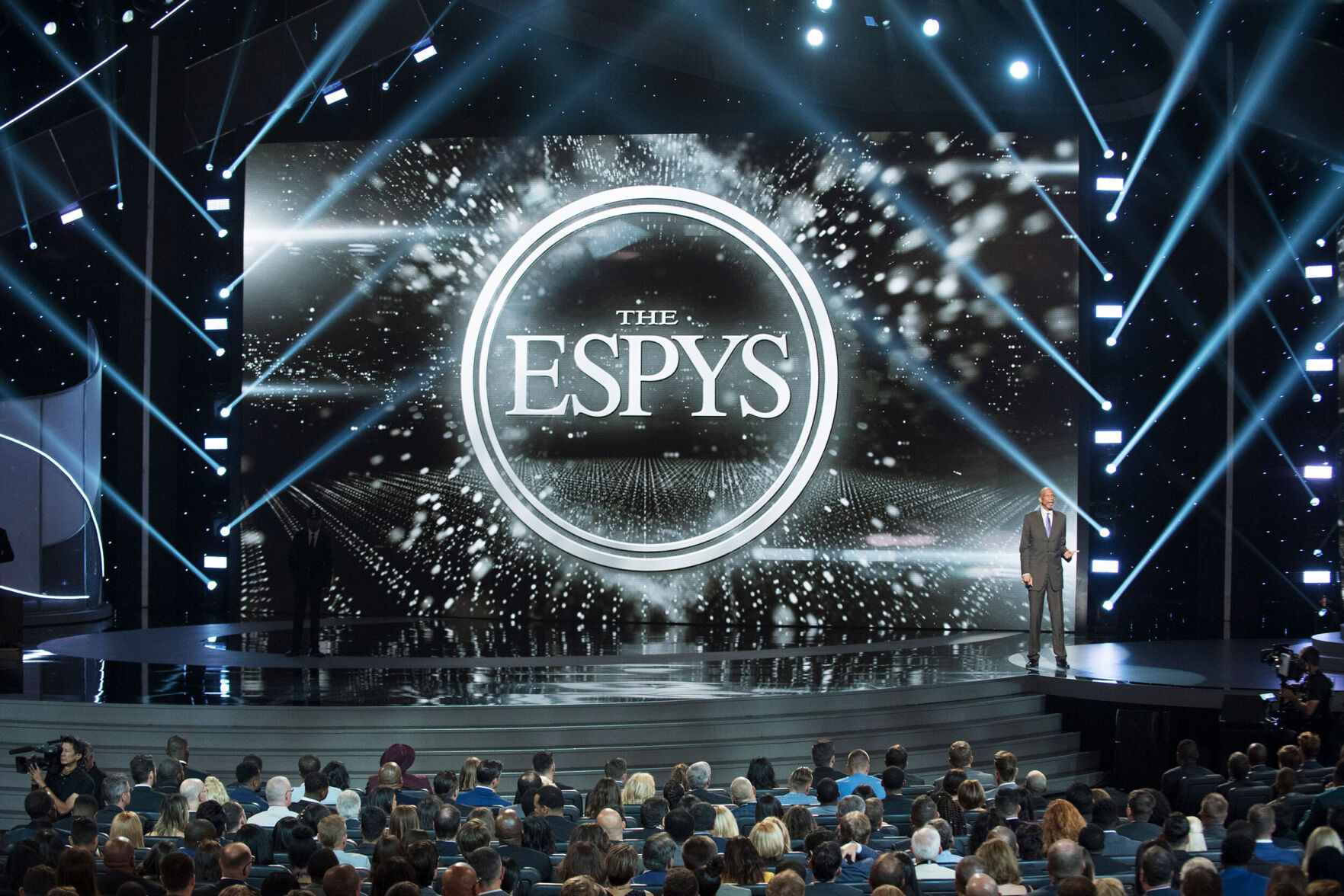 <p>Steph Curry will host this year's ESPYS, airing Wednesday evening on ABC. From the Winter Olympics to Tom Brady's unretirement, it's been a wild year in sports. And this year's ESPYS will highlight just that.</p>