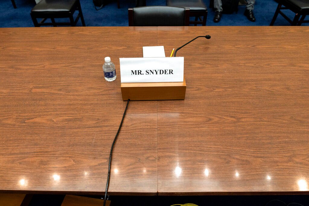 House Committee Accepts Snyder’s Offer To Testify Virtually