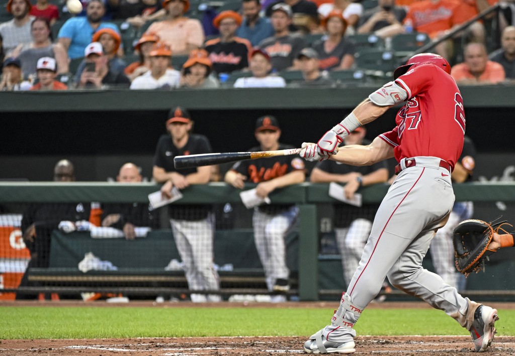 10 Time Mlb All Star Mike Trout Diagnosed With Rare Back Condition