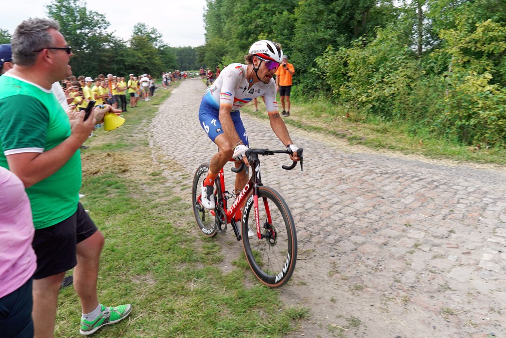 Cyclist Daniel Oss Withdraws From Tour De France After Breaking Neck In High Speed Crash With Fan