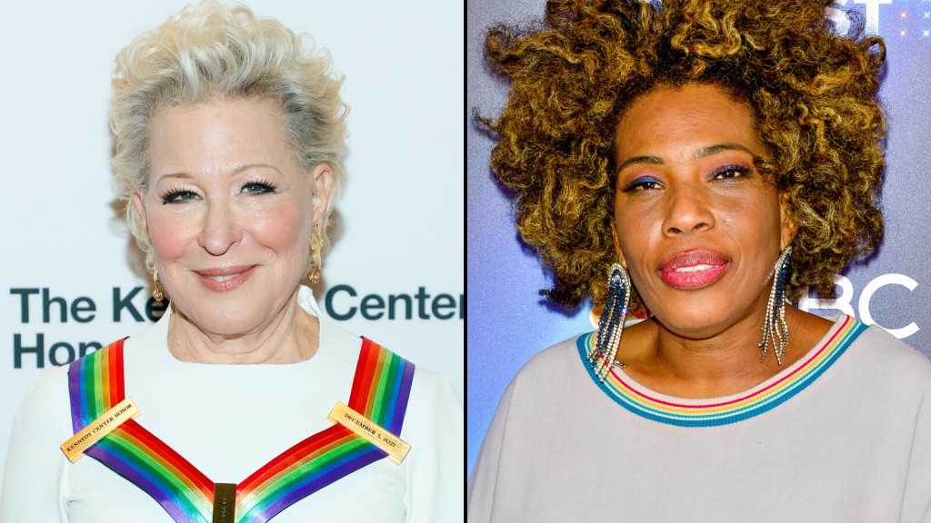 Bette Midler And Macy Gray Address Backlash Over Comments Deemed Transphobic