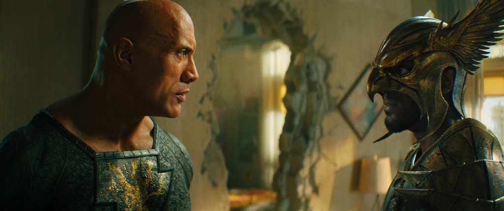 ‘black Adam’ And ‘shazam! Fury Of The Gods’ Footage Premieres At Comic Con
