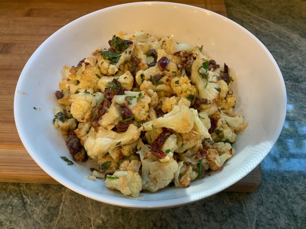 Seriously Simple: Cauliflower Replaces Potato In This French Style Summer Salad
