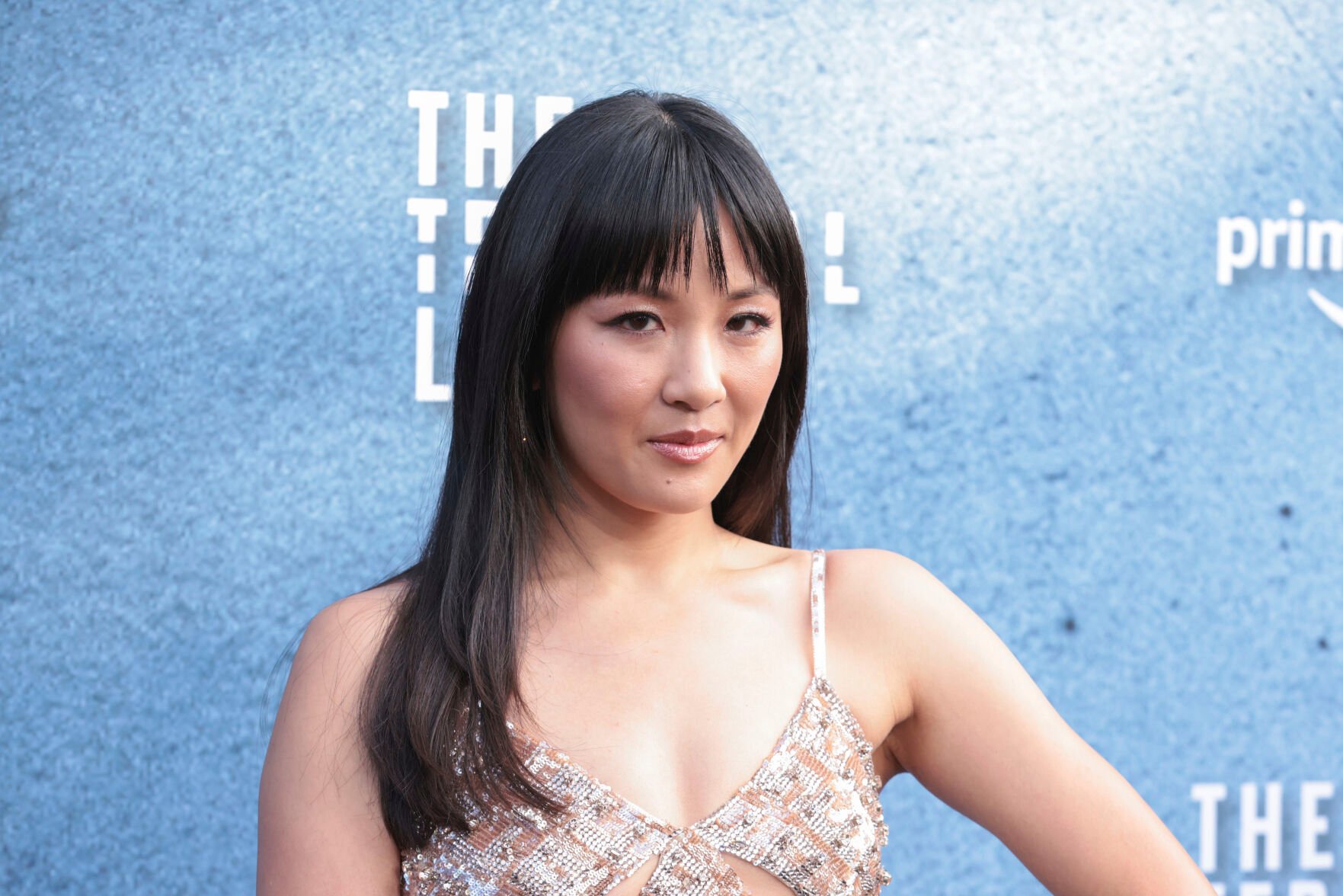<p>Constance Wu arrives at the premiere of "The Terminal List" on June 22, 2022, at the Directors Guild of America theatre in Los Angeles.</p>