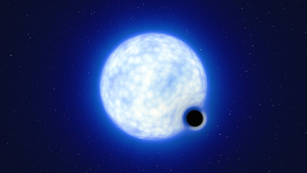 ‘black Hole Police’ Discover Dormant Black Hole Outside Our Galaxy For First Time