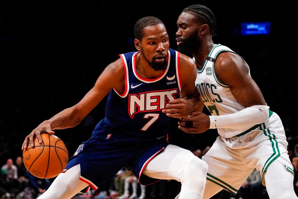 Nets, Celtics Have Discussed Kevin Durant Jaylen Brown Swap: Report
