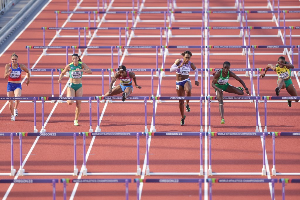 Nigeria’s Golden Girl Tobi Amusan Causes Stir After World Record Win At World Athletics Championships