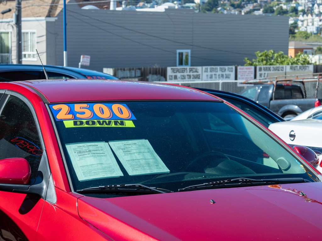 Another Pandemic Fallout: Used Car Prices Are Way Up, And The Repo Man Is Back