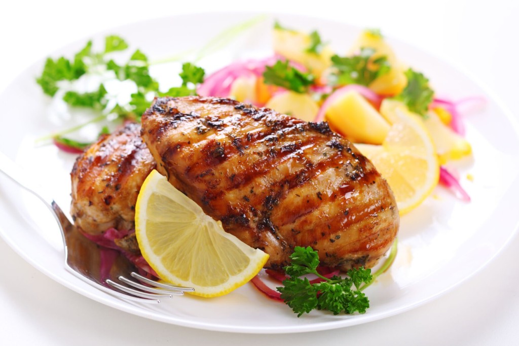 Seriously Simple: Grilled Chicken Breasts Take On A Greek Flavor
