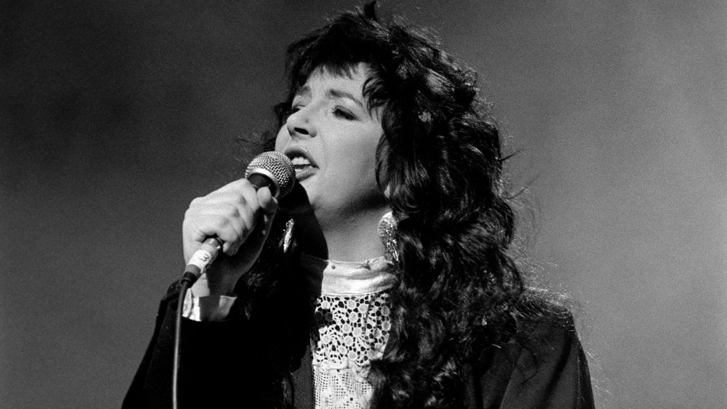 Kate Bush Breaks Three World Records With ‘running Up That Hill’