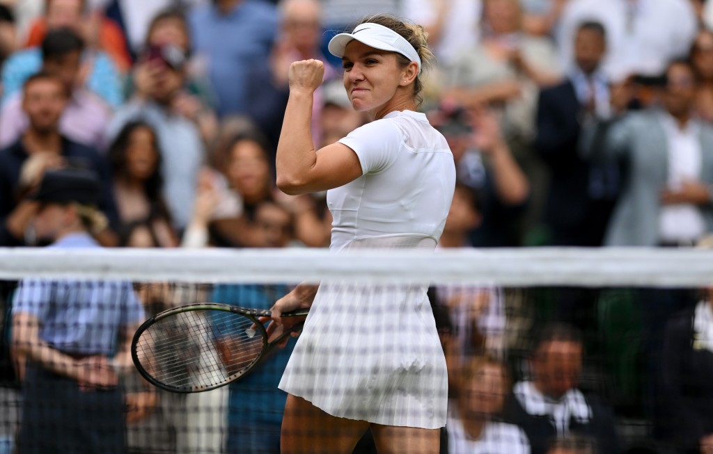 Simona Halep Yet To Drop A Set At Wimbledon As She Defeats Amanda Anisimova To Reach Semifinals