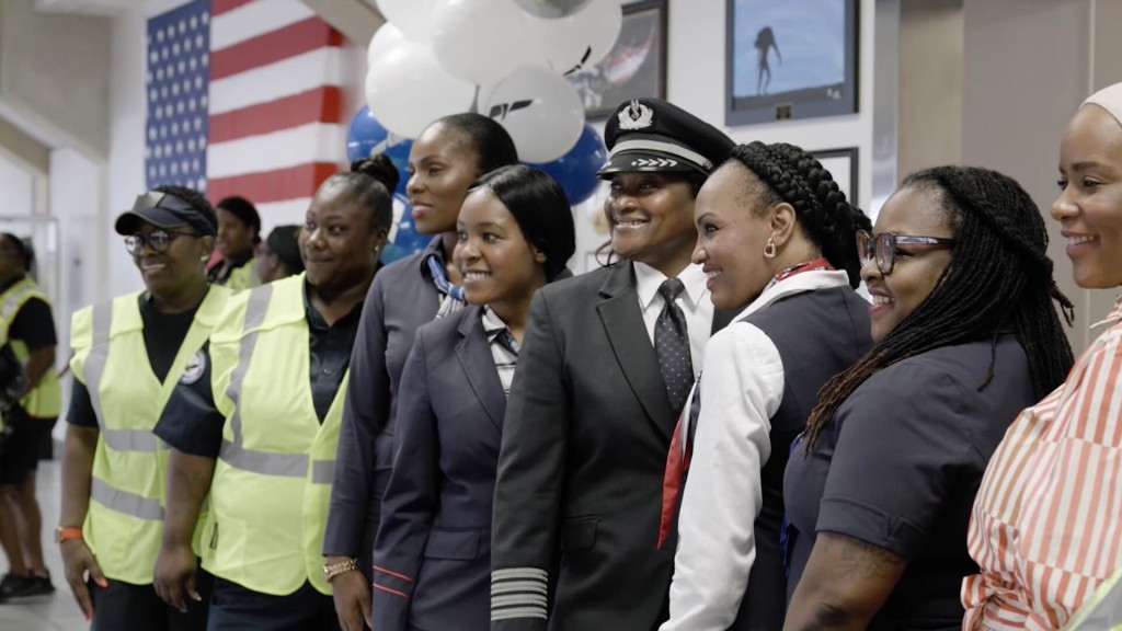 All Black Women Crew Operates American Airlines Flight From Dallas In Honor Of Bessie Coleman