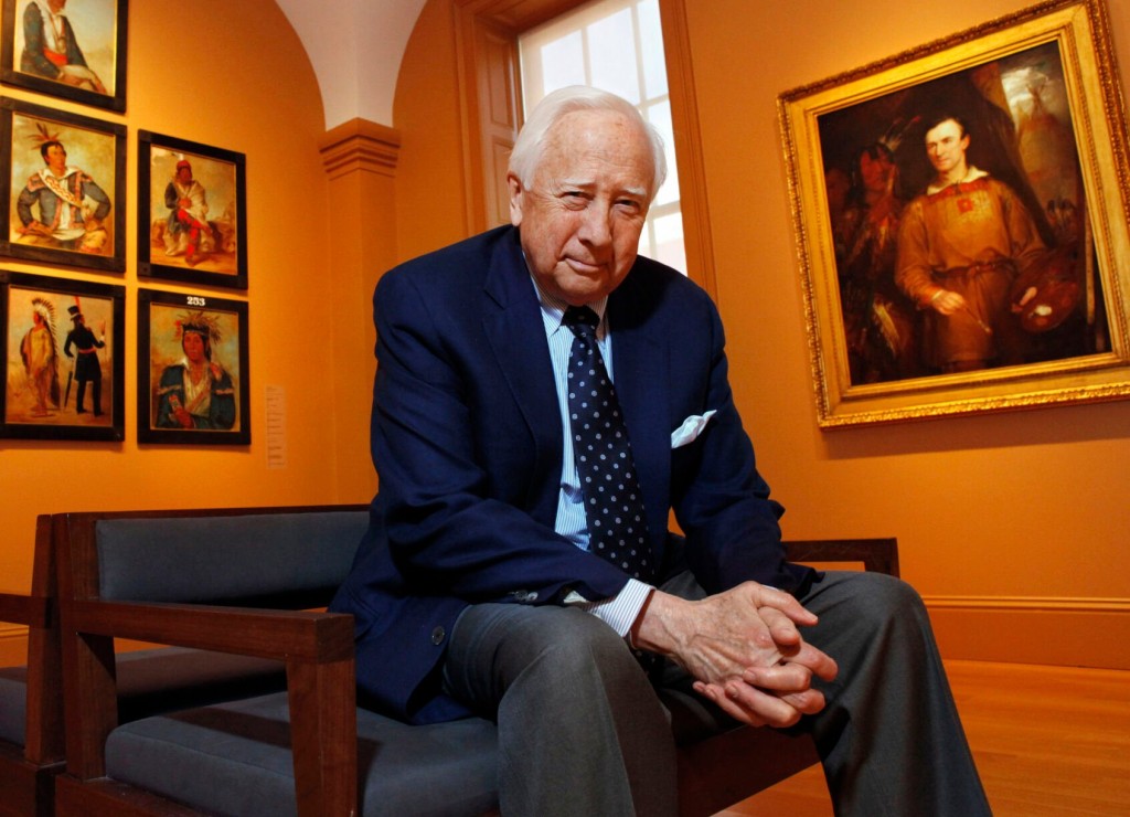 David Mccullough, Pulitzer Winning Historian, Dies At 89