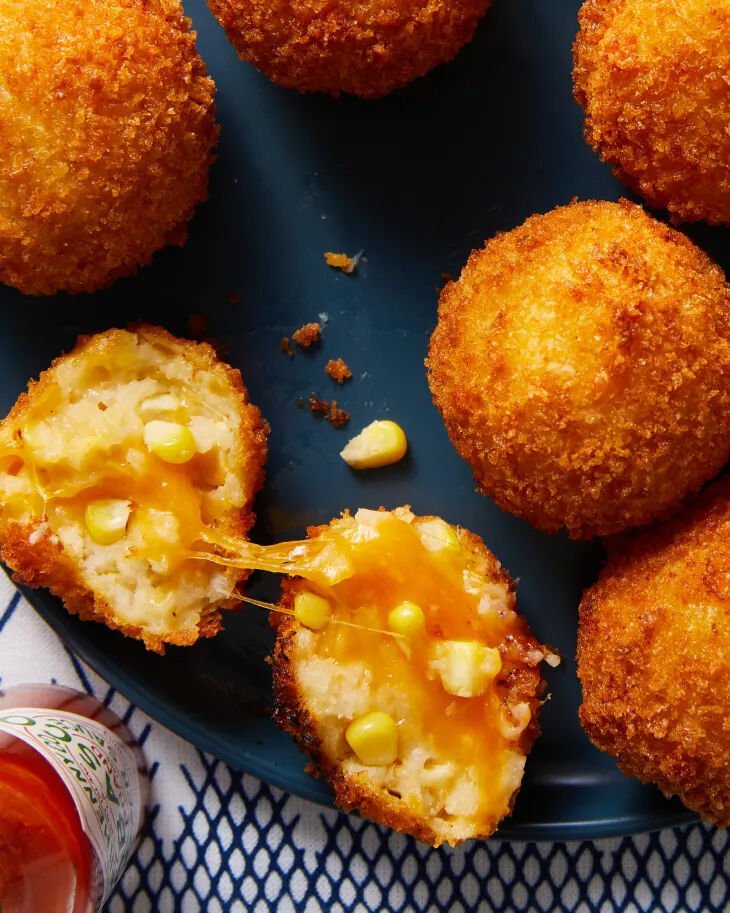 The Kitchn: Cheesy Corn And Potato Croquettes Are A One Bit Wonder