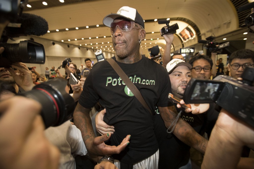 Dennis Rodman Plans To Travel To Russia To Seek Release Of Brittney Griner