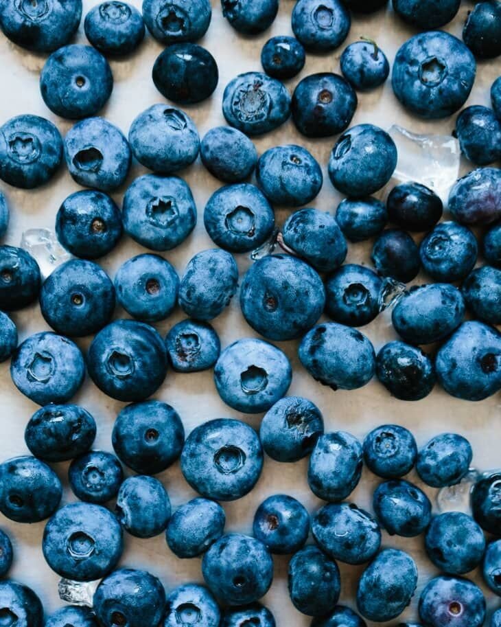 <p>Freeze your blueberries if you don’ t want to use them right away.</p>