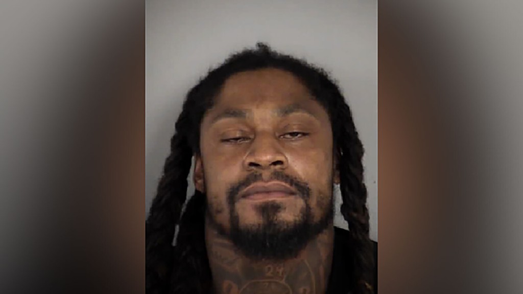 Former Nfl Running Back Marshawn Lynch Arrested On Suspicion Of Dui In Las Vegas