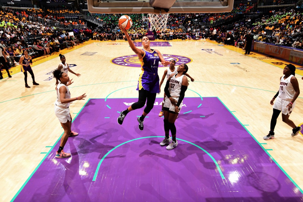 Basketball Star Liz Cambage Announces She Is Stepping Away From The Wnba ‘to Focus On Healing And Personal Growth’