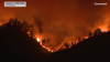 Watch Now: Wildfire Rips Through National Park In Central Portugal