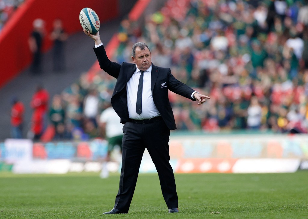 New Zealand Rugby Backs Its Under Pressure Coach Ian Foster Through To The 2023 World Cup