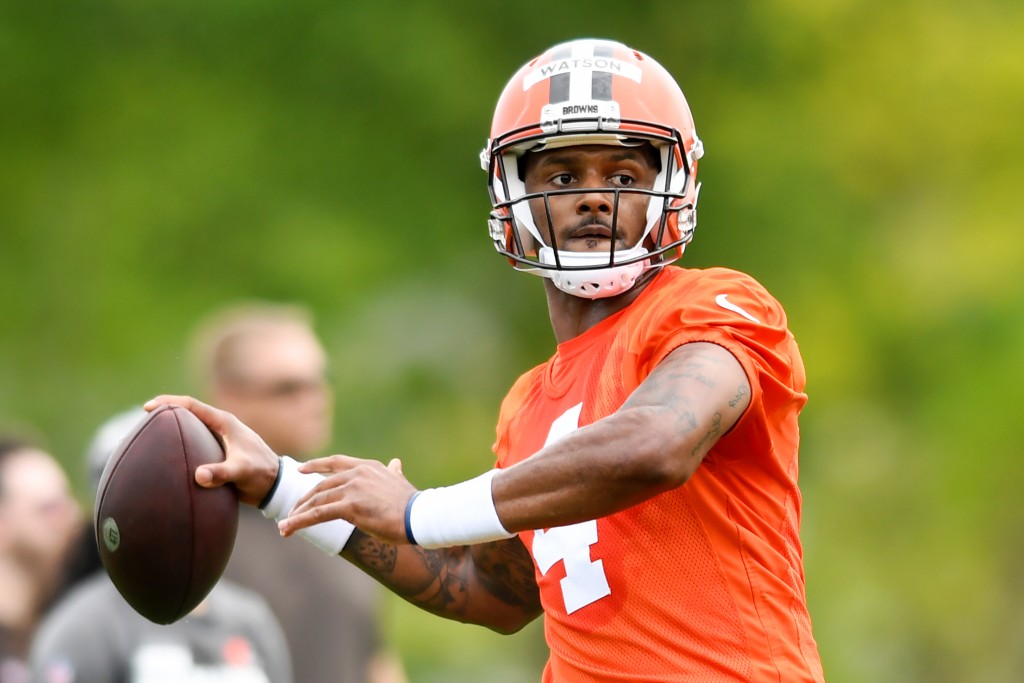 Cleveland Browns Quarterback Deshaun Watson’s Suspension Decision Expected To Come Monday, Per Reports