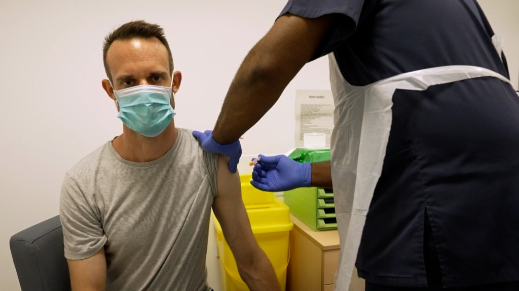 Biden Administration To Move Forward With Plan To Stretch Monkeypox Vaccine Doses