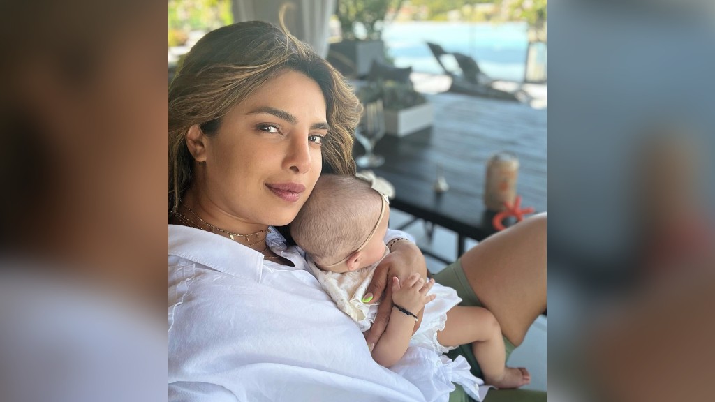 Priyanka Chopra Jonas Shares Picture With Her Daughter