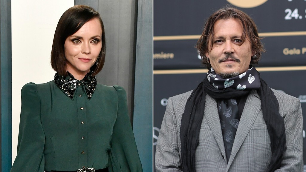 Christina Ricci Says Johnny Depp Taught Her About Homosexuality As A Child