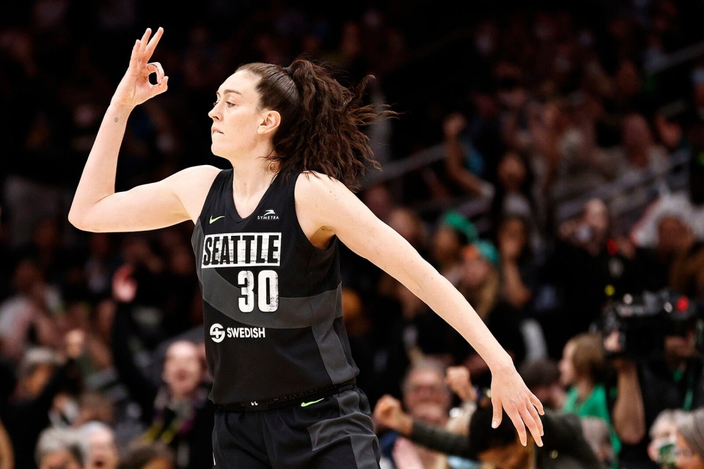 Breanna Stewart Named Ap Wnba Player Of The Year. Is Mvp Next?
