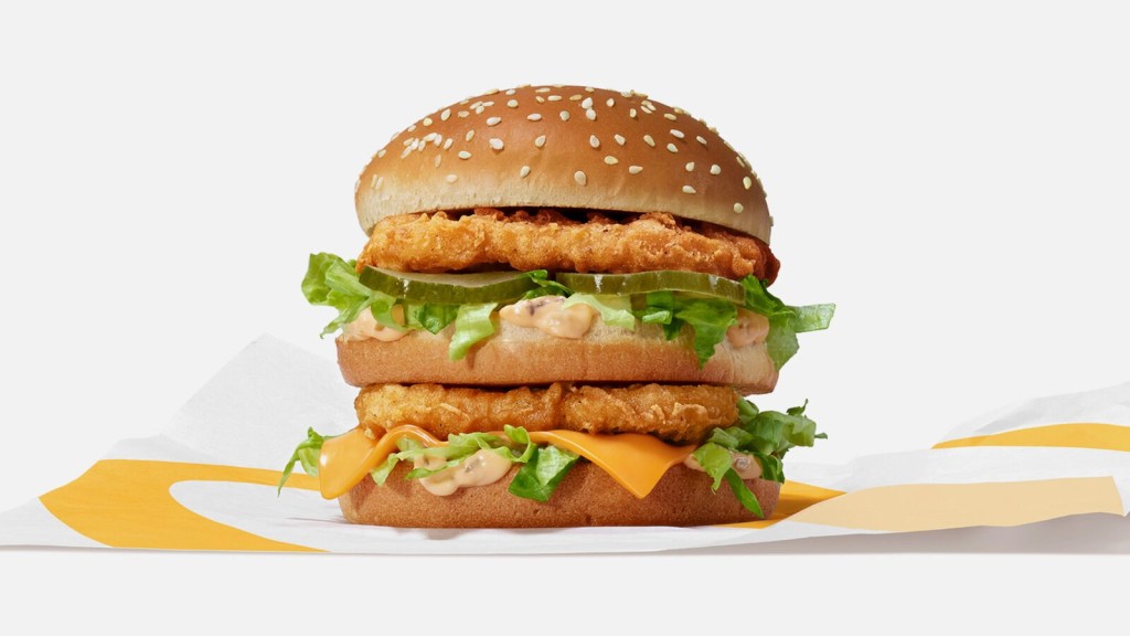 Mcdonald’s Is Bringing The Chicken Big Mac To The Us