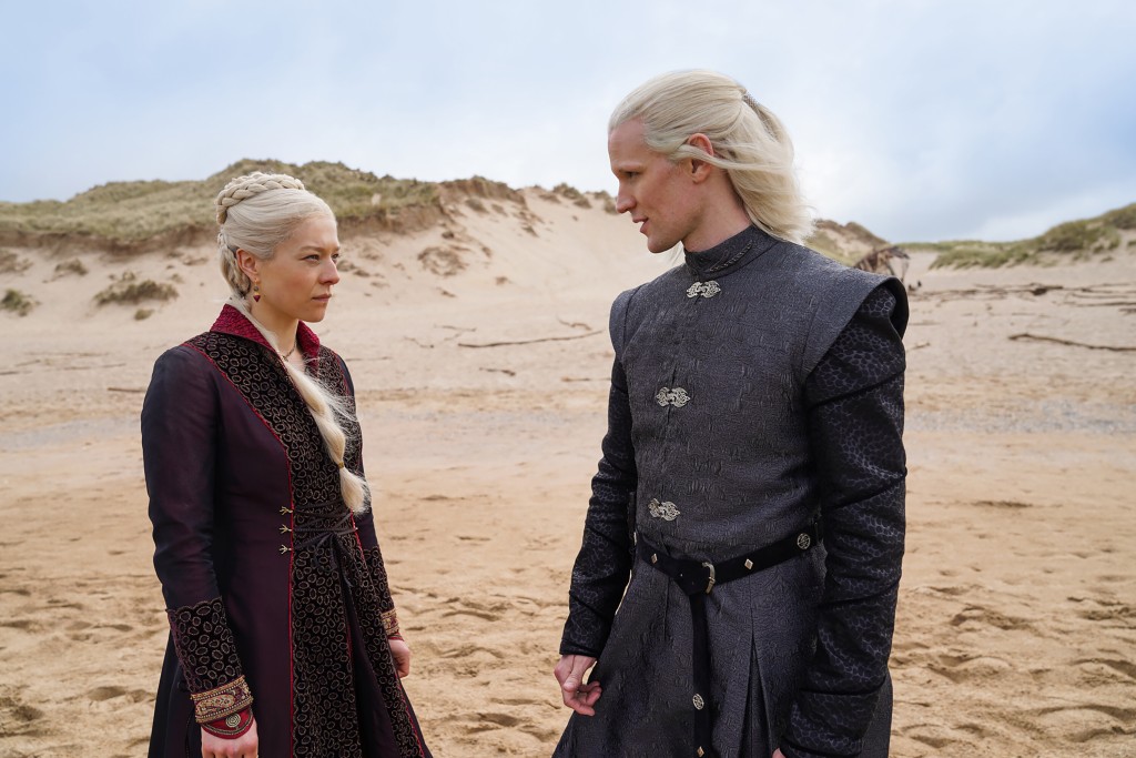 ‘house Of The Dragon’ Plays A Less Addictive Game For An Earlier Throne