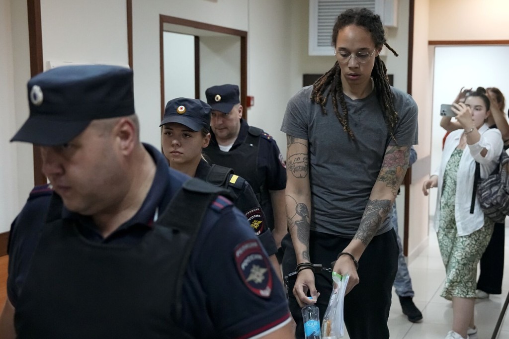 Griner Sentenced To 9 Years In Prison By Russian Judge