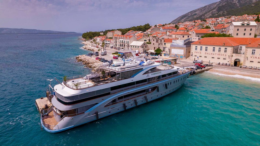 Check Out The Croatian Ship Bringing The Superyacht Lifestyle Beyond The Uber Rich