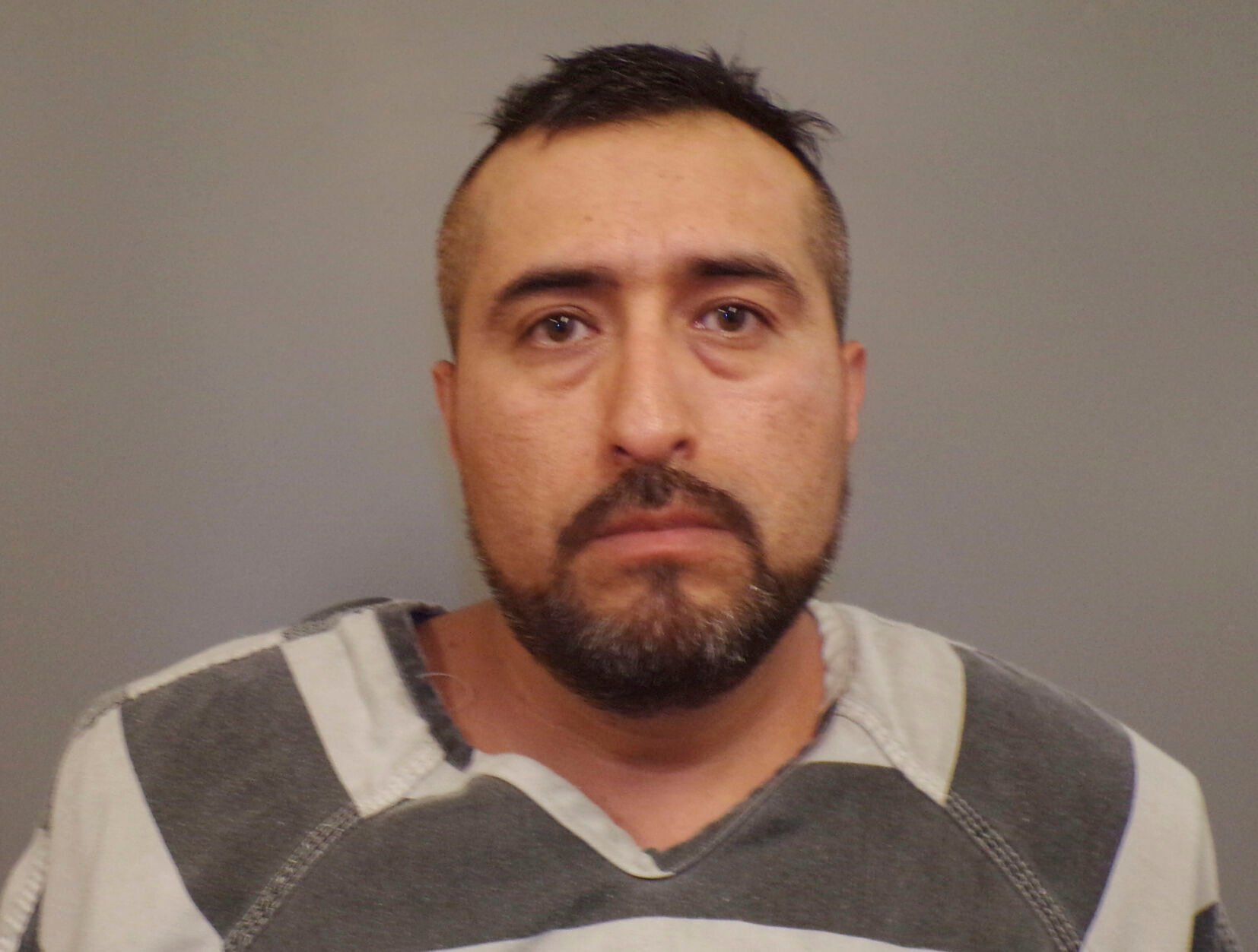 <p>This booking photo released by the Tallapoosa County Sheriff's Department shows José Paulino Pascual-Reyes at the jail in Dadeville, Ala., on Monday, Aug. 1, 2022. The man is charged with kidnapping in the alleged abduction of a 12-year-old who was held captive for a week and capital murder in the deaths of two people found dead in the mobile home where she was kept, authorities said. (Tallapoosa County Sheriff's Department via AP)</p>